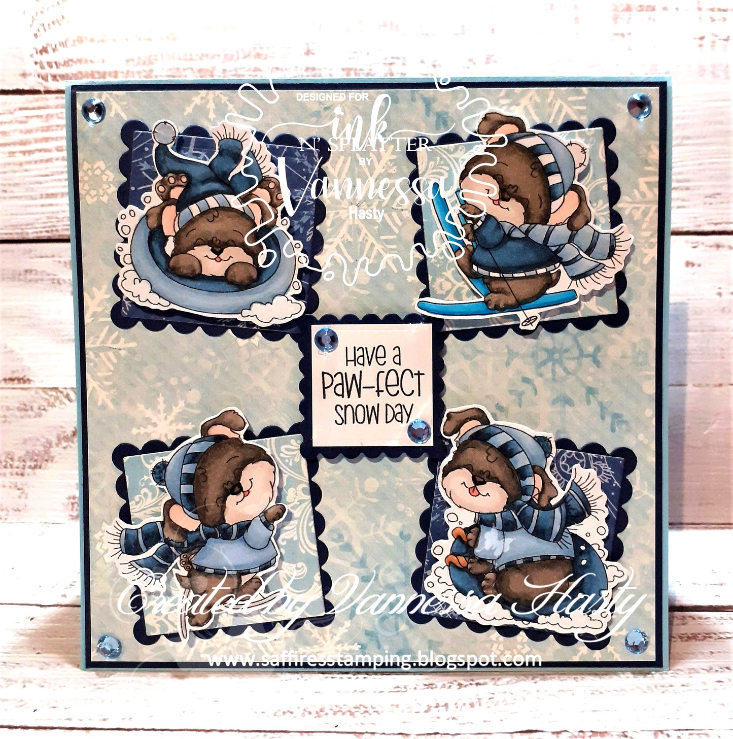 Paws-itively Winter Stamp Set