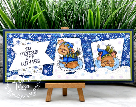 Paws-itively Winter Stamp Set