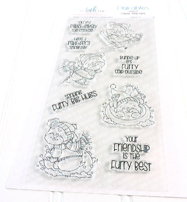 Paws-itively Winter Stamp Set