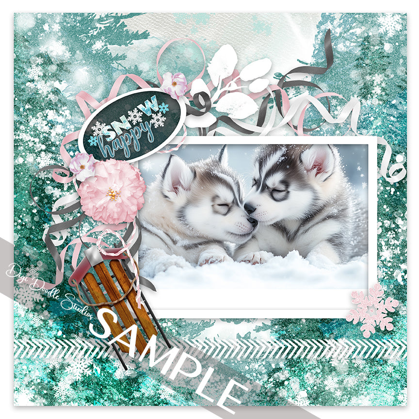 A Perfect Storm Digital 12 x 12 Pattern Paper Collection