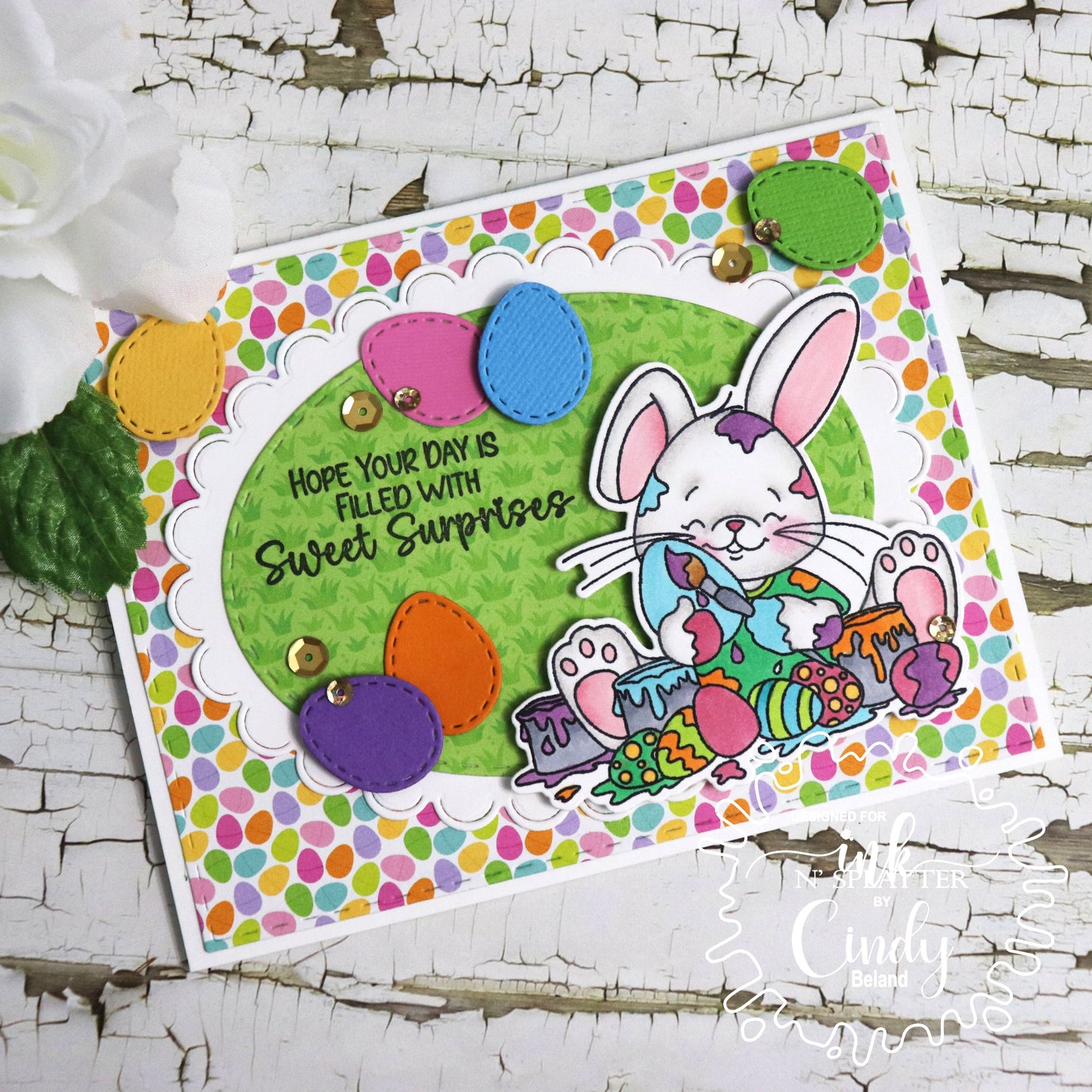 Peyton's Painted Eggs Stamp Set