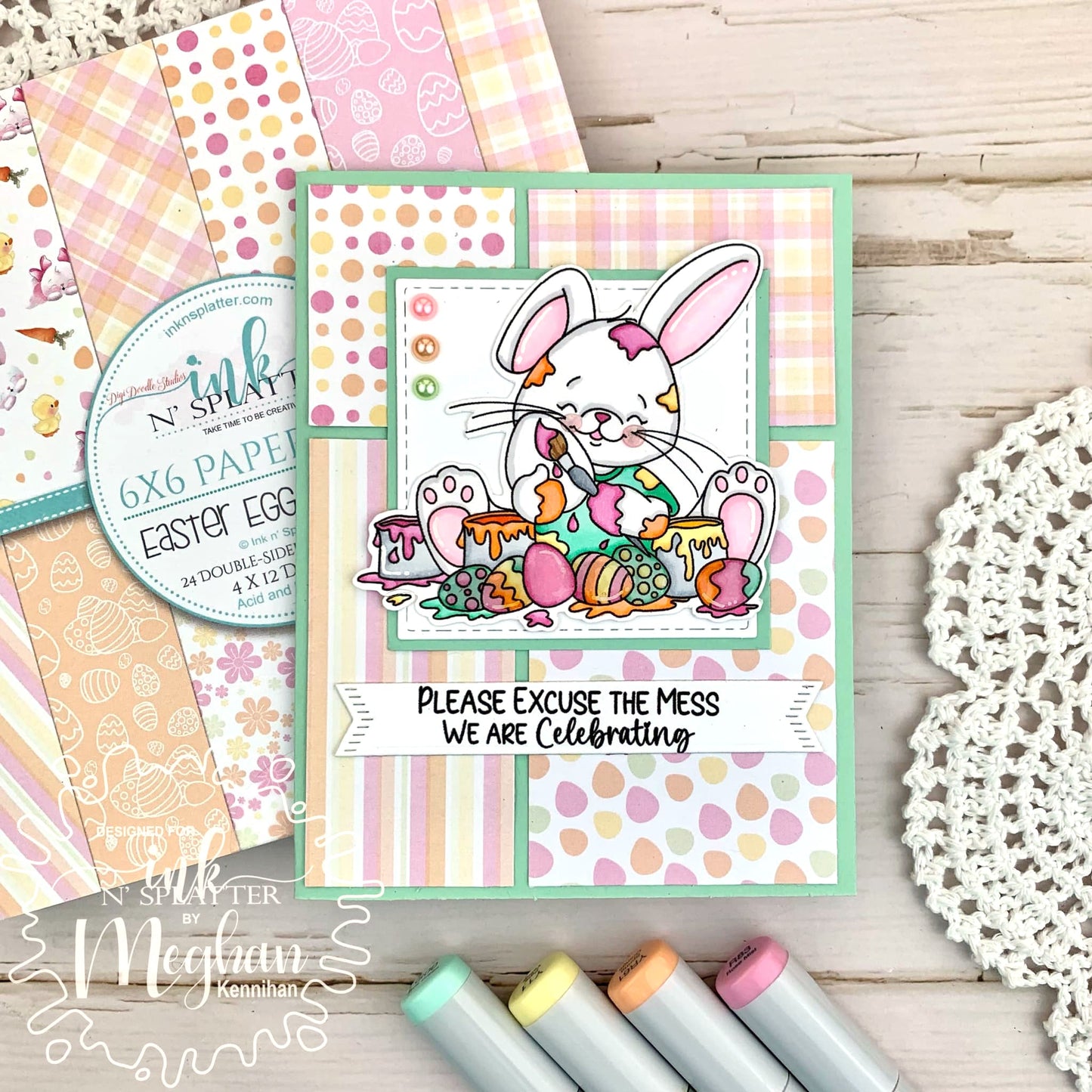 Easter Egg Explosion 6x6 Paper Pad