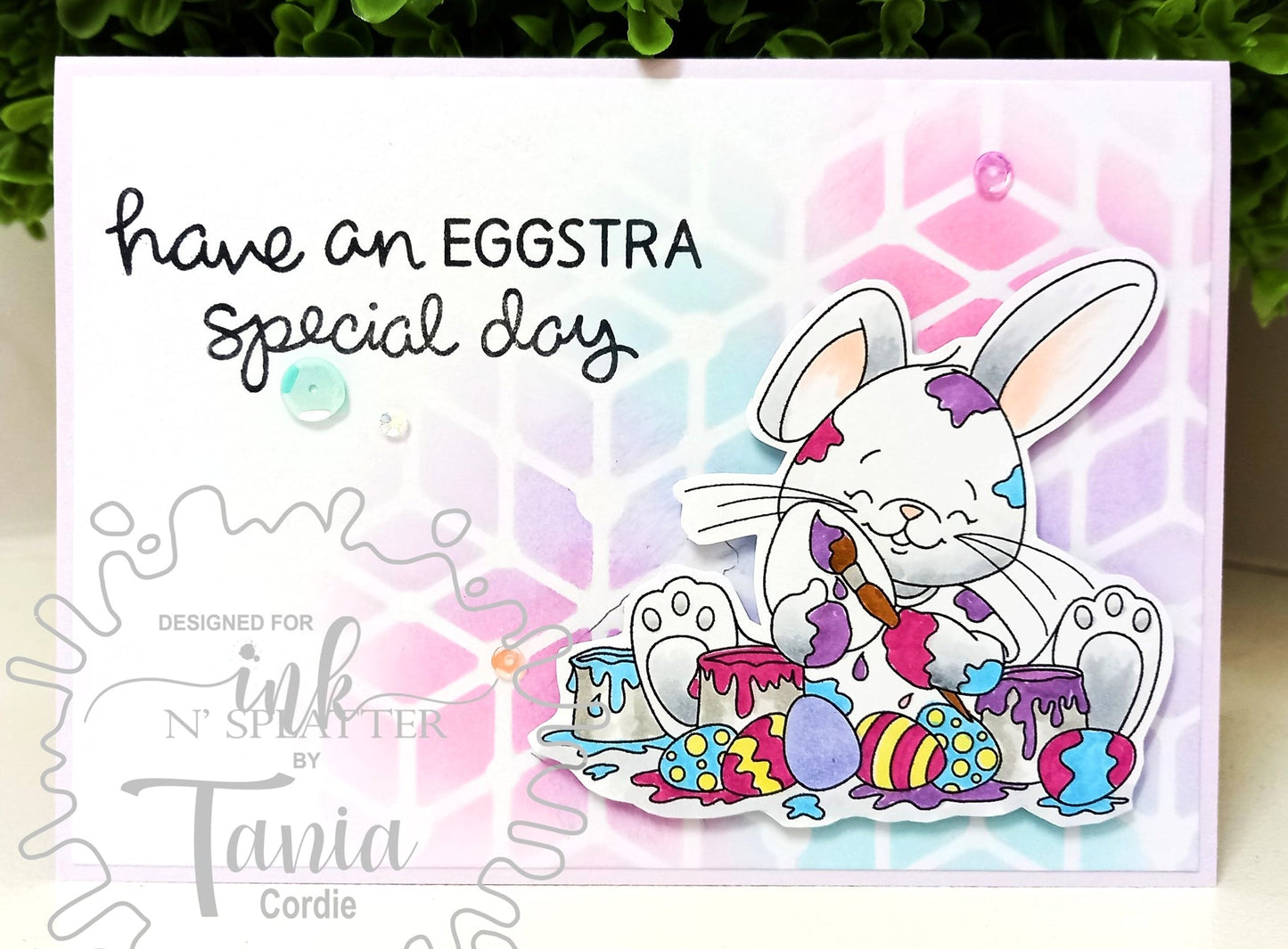 Peyton's Painted Eggs Stamp Set