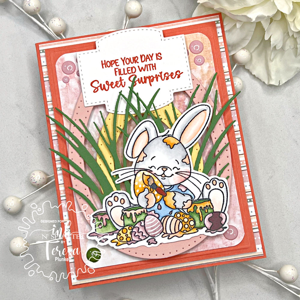 Peyton's Painted Eggs Stamp Set