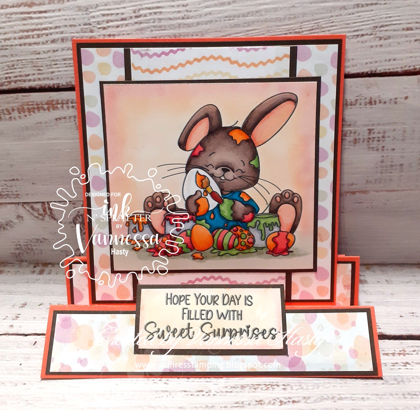 Peyton's Painted Eggs Stamp Set