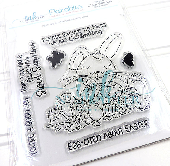 Peyton's Painted Eggs Stamp Set