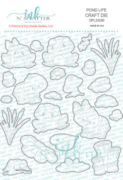 Pond Life Die Set