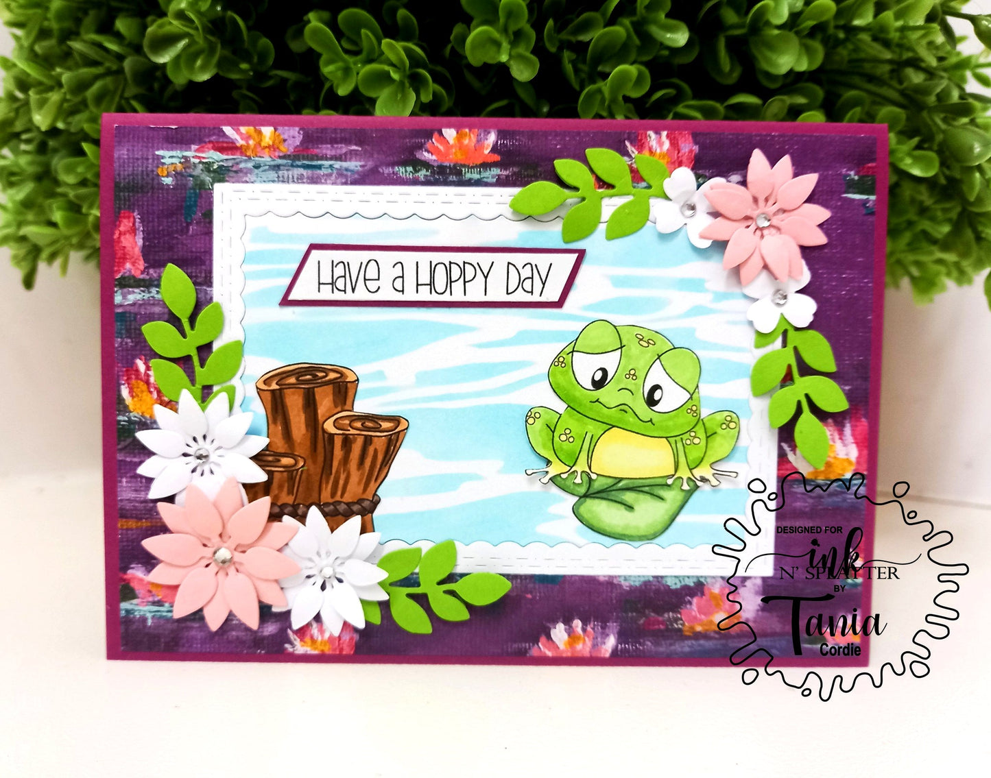 Pond Life Pairables Stamp Set