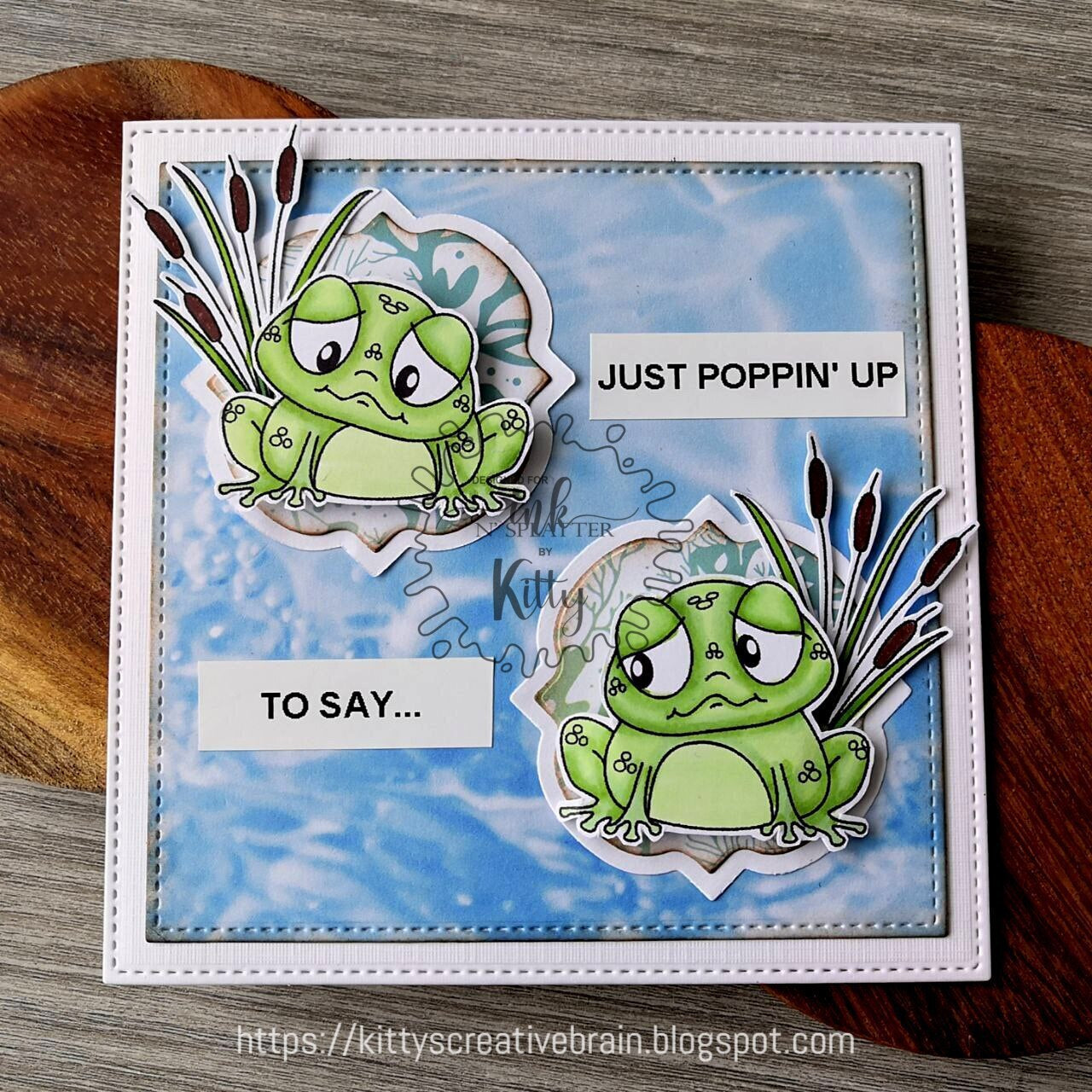 Pond Life Pairables Stamp Set