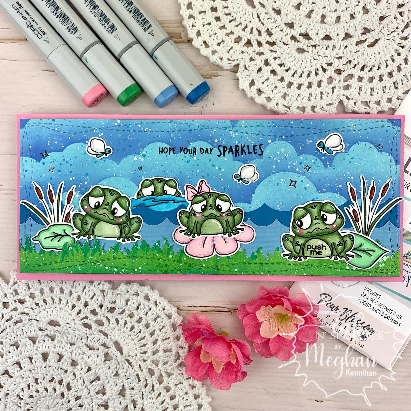 Pond Life Pairables Stamp Set