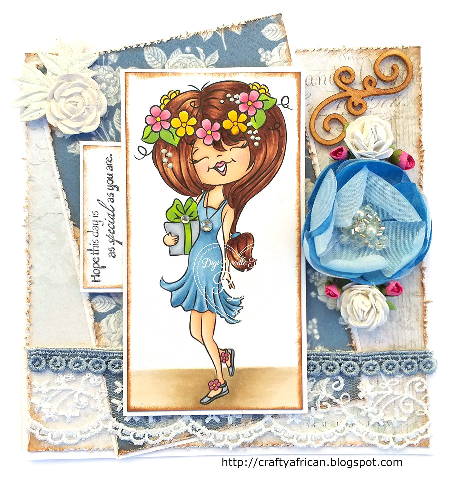 Poppi Mae Birthday Digi Stamp