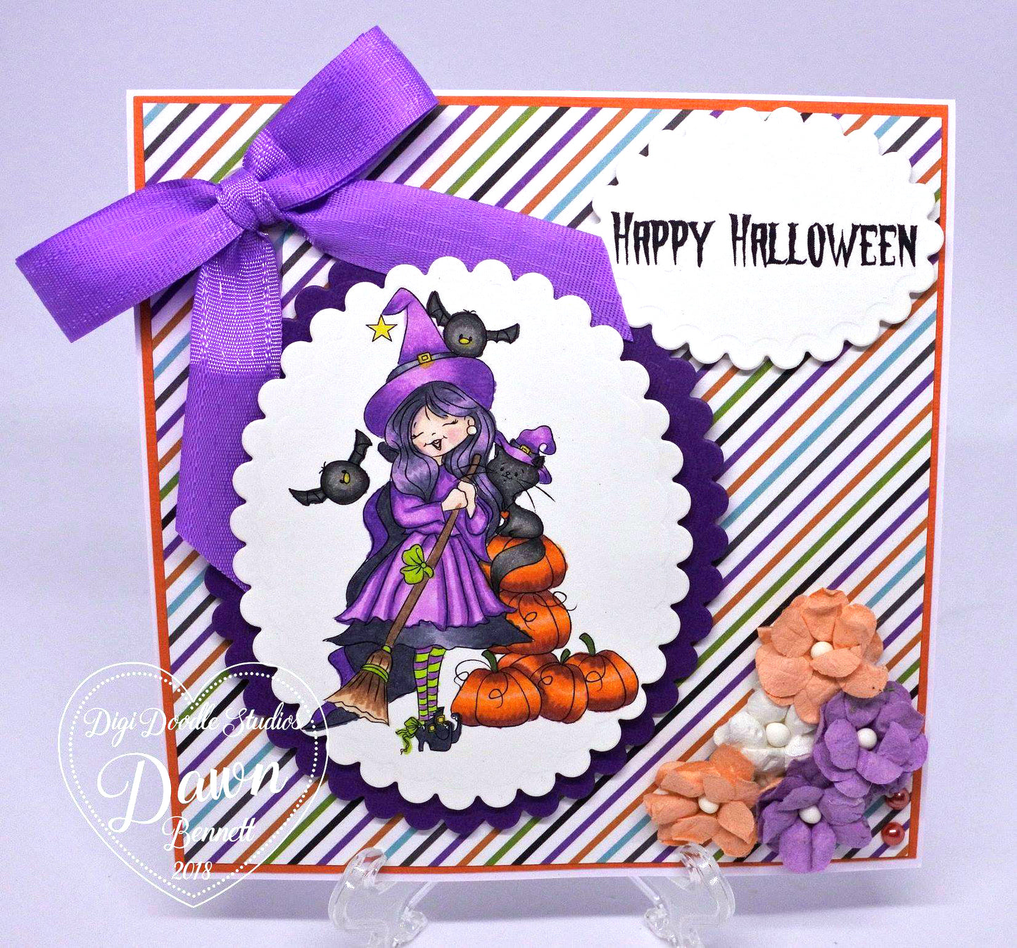 Priscilla Caster Digi Stamp