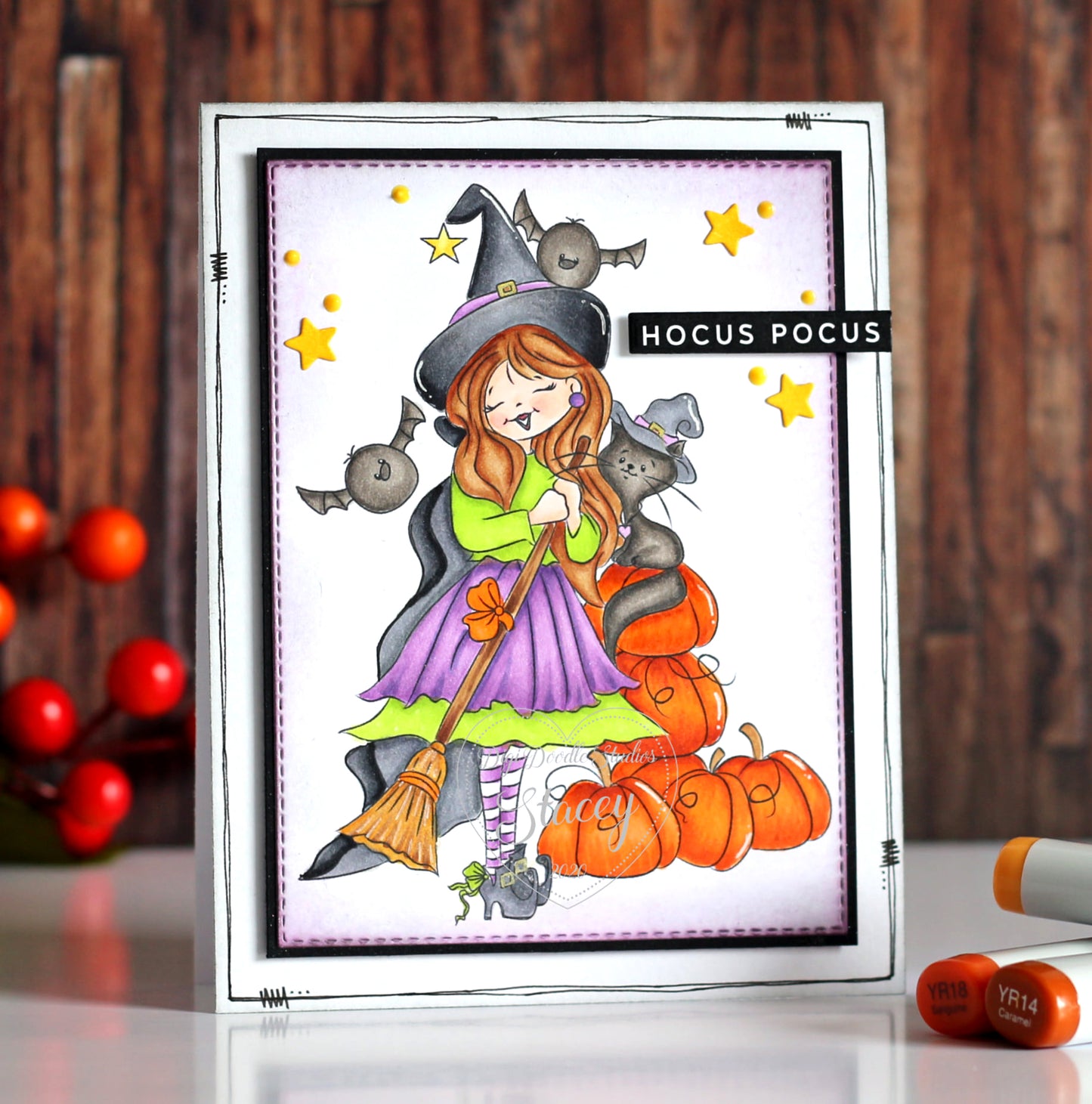 Priscilla Caster Digi Stamp