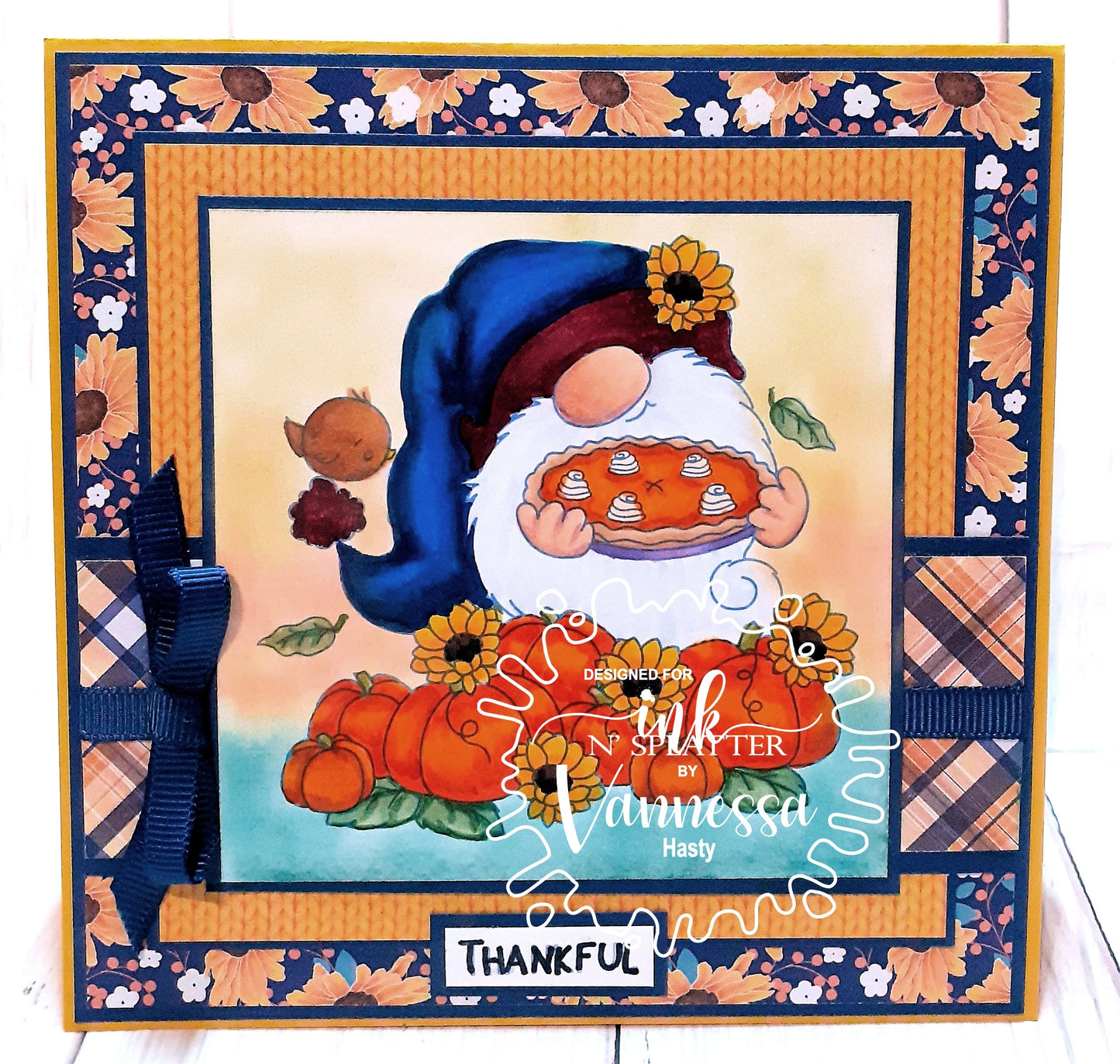 Gnome My Pumpkin Pie Stamp Set