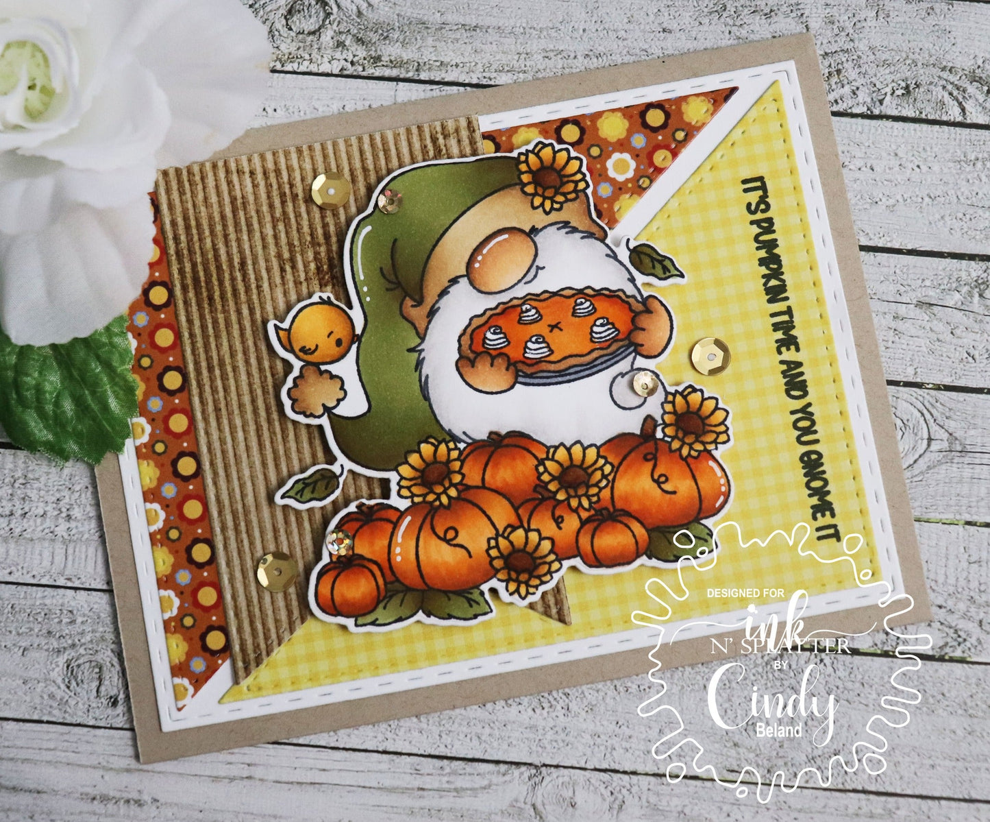 Gnome My Pumpkin Pie Stamp Set