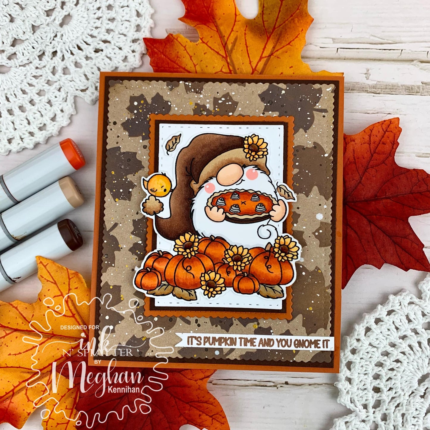 Gnome My Pumpkin Pie Stamp Set