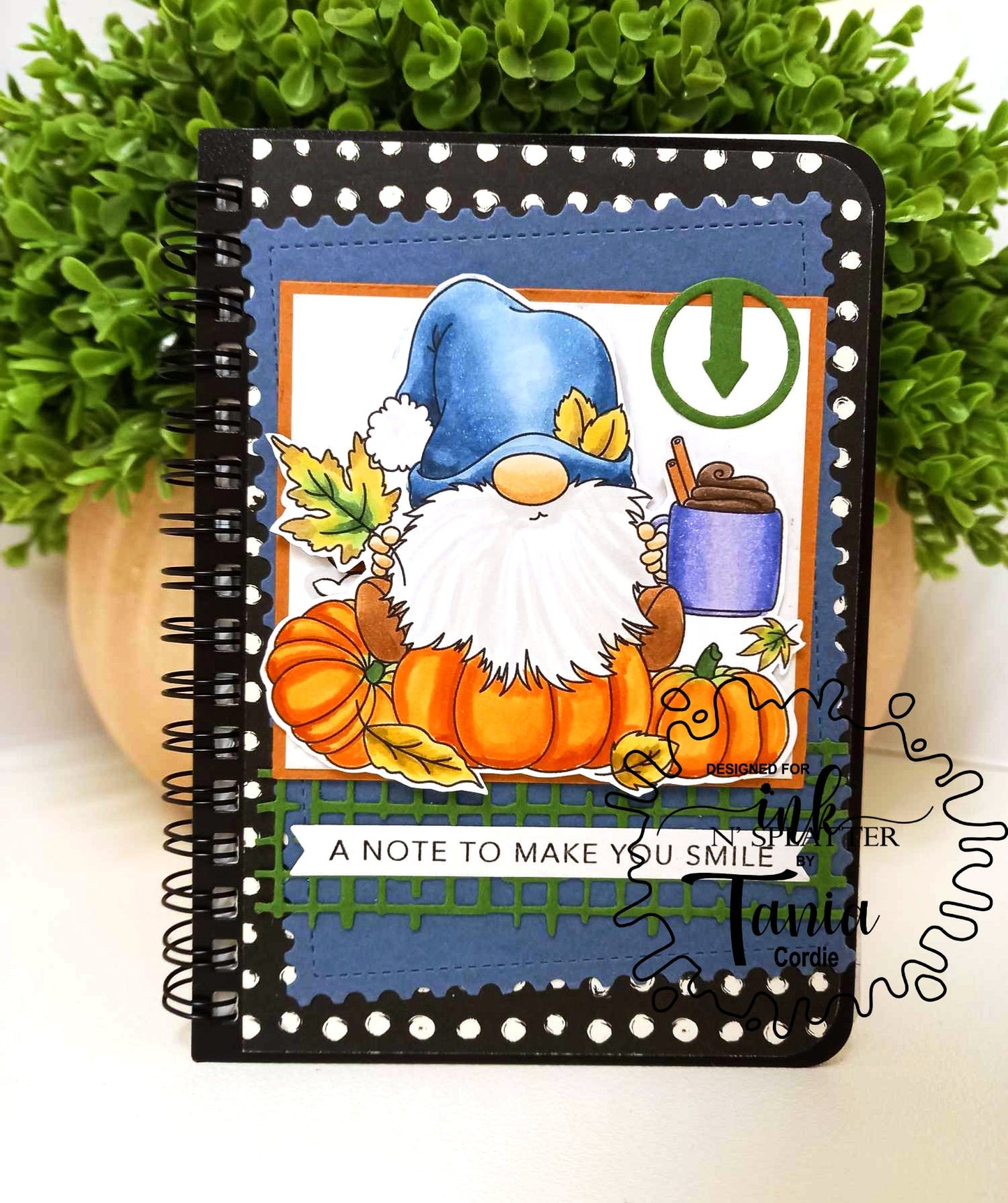 Pumpkin Spice Gnome Stamp Set