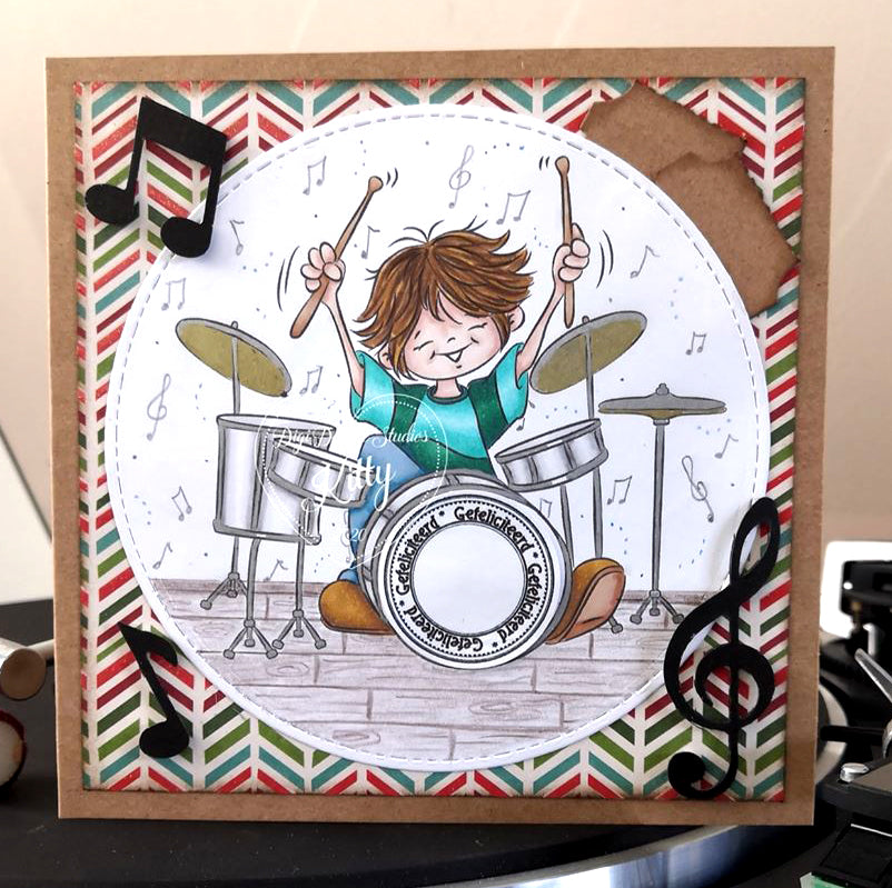 Rockin' Reed Digi Stamp