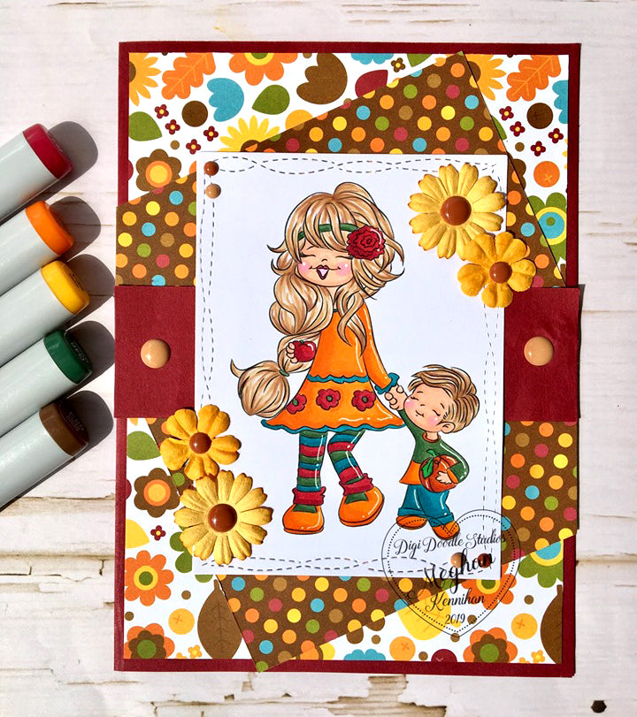 Rory & Rue Digi Stamp