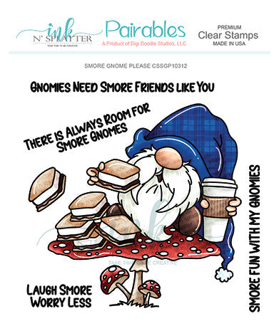 S'more Gnome Please Stamp Set