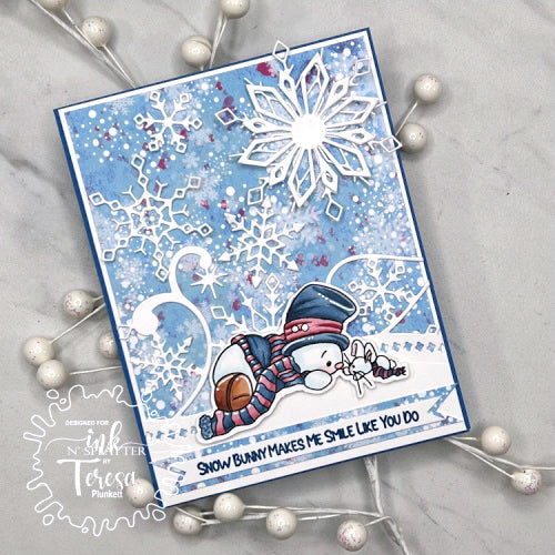 Snowflake Kisses Stamp Set