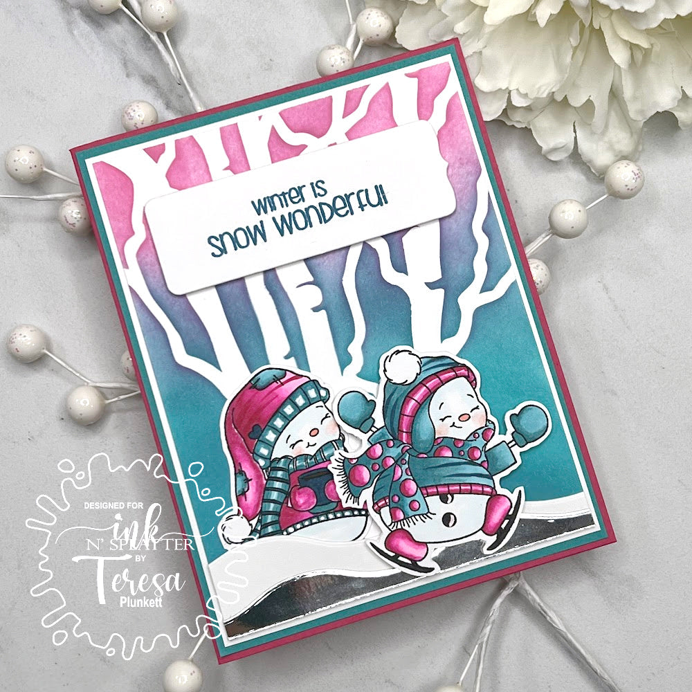 Snow Wonderful Snowmen Stamp Set