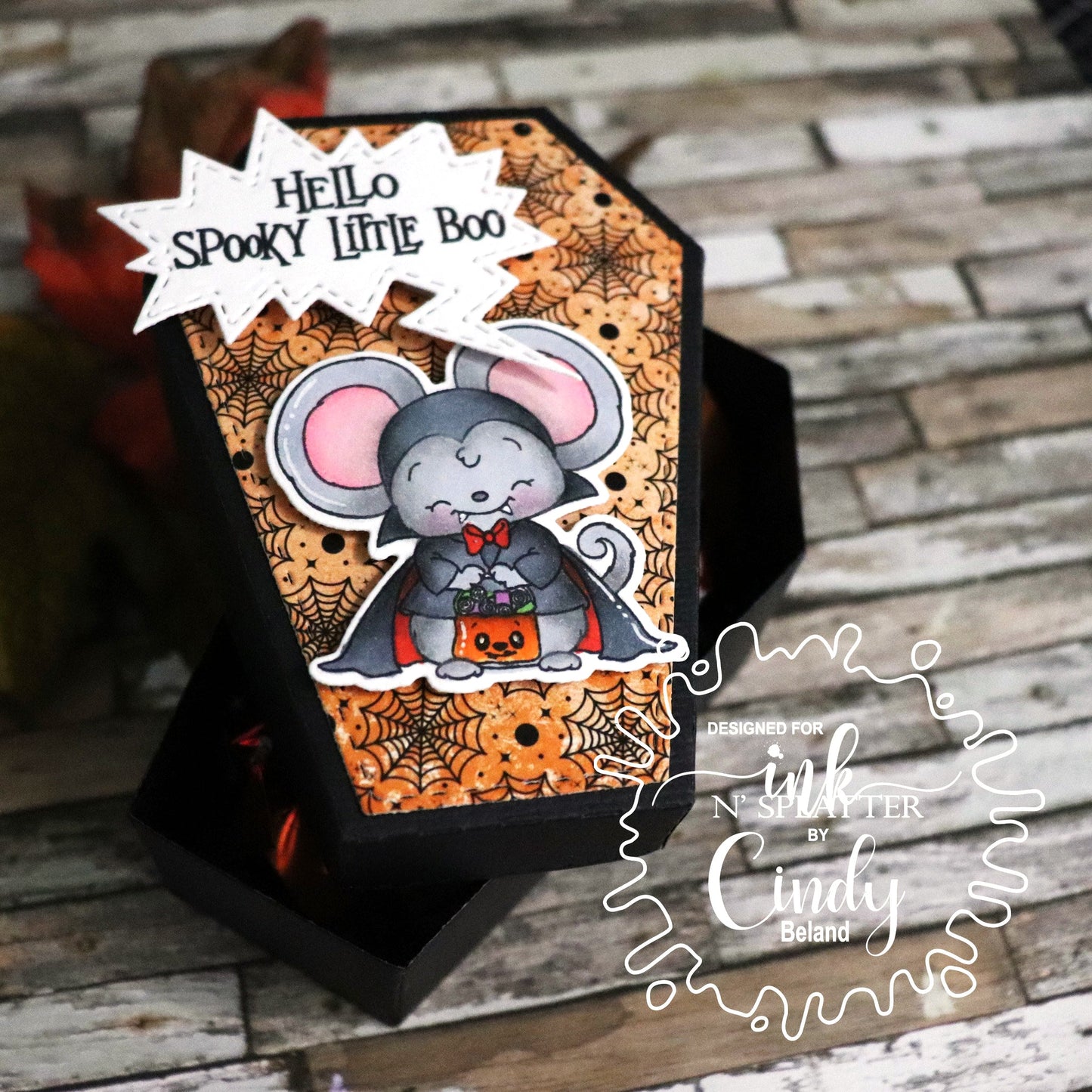 Sweet and Spooky Halloween Stamp Set