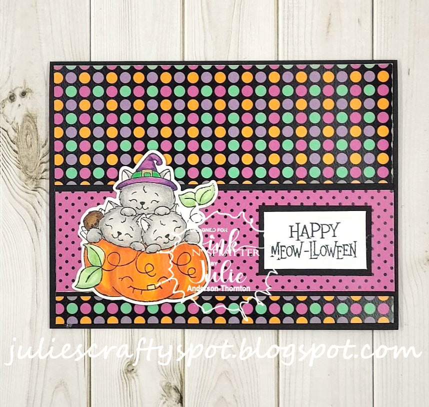 Sweet and Spooky Halloween Stamp Set