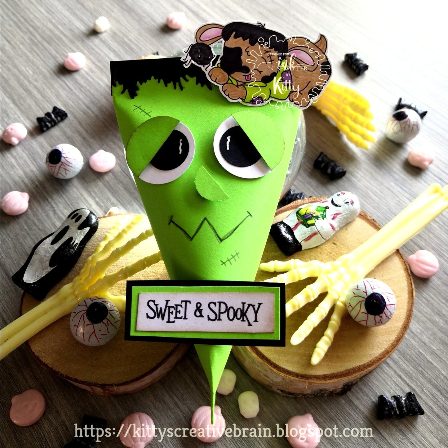 Sweet and Spooky Halloween Stamp Set