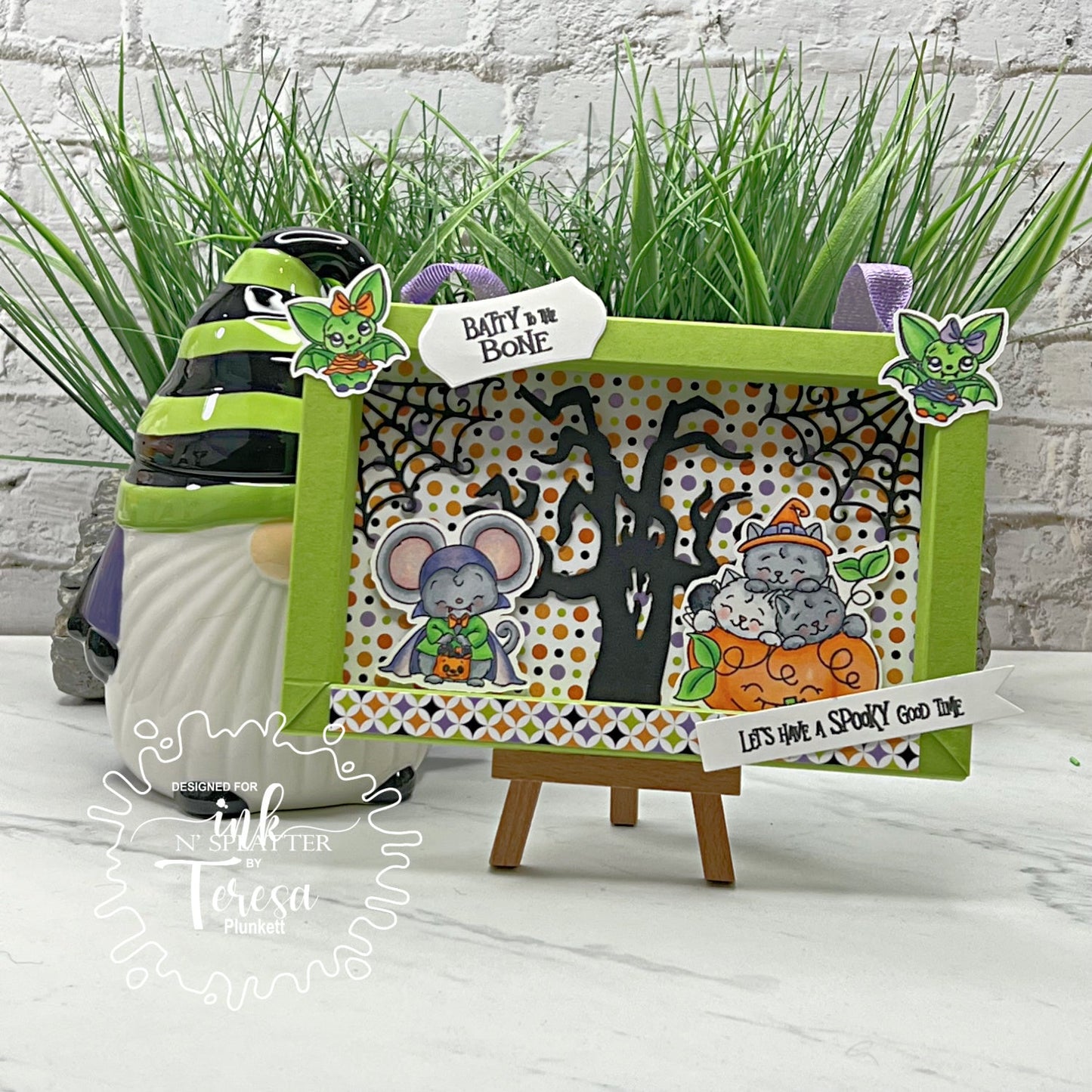 Sweet and Spooky Halloween Stamp Set