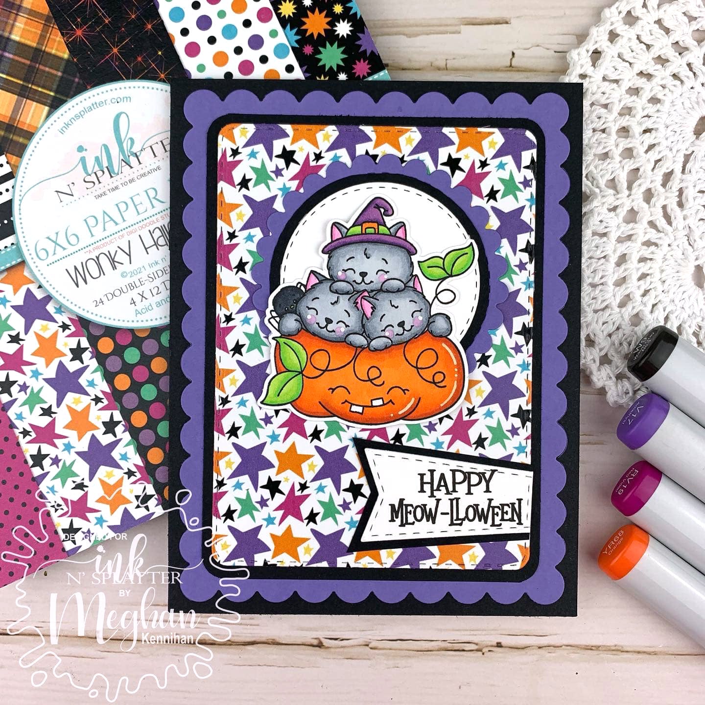 Sweet and Spooky Halloween Stamp Set
