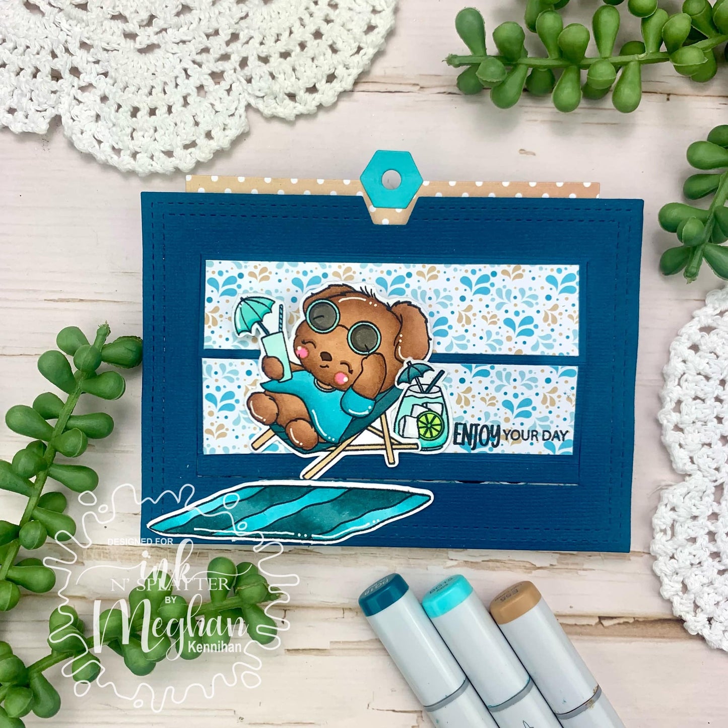 Summertime Pups Stamp Set