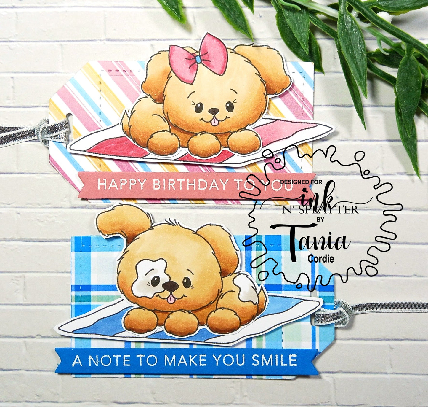 Summertime Pups Stamp Set