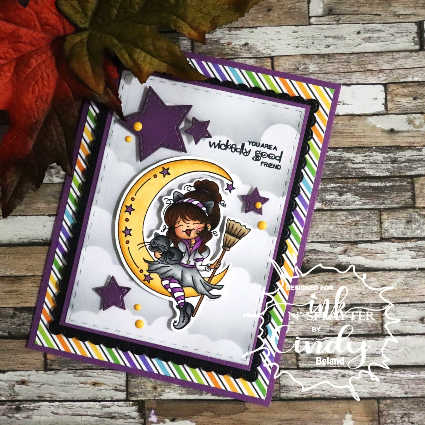 Sabrina's Moon Stamp Set