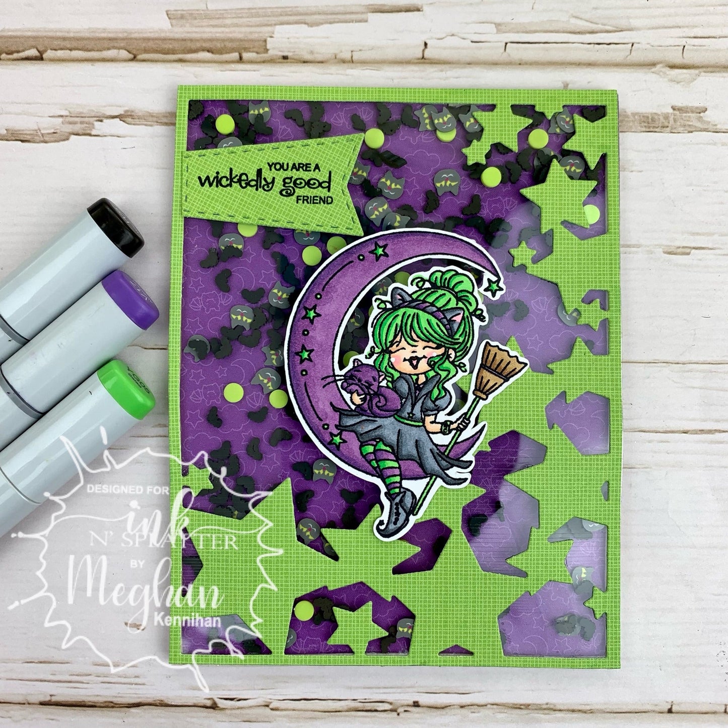 Sabrina's Moon Stamp Set