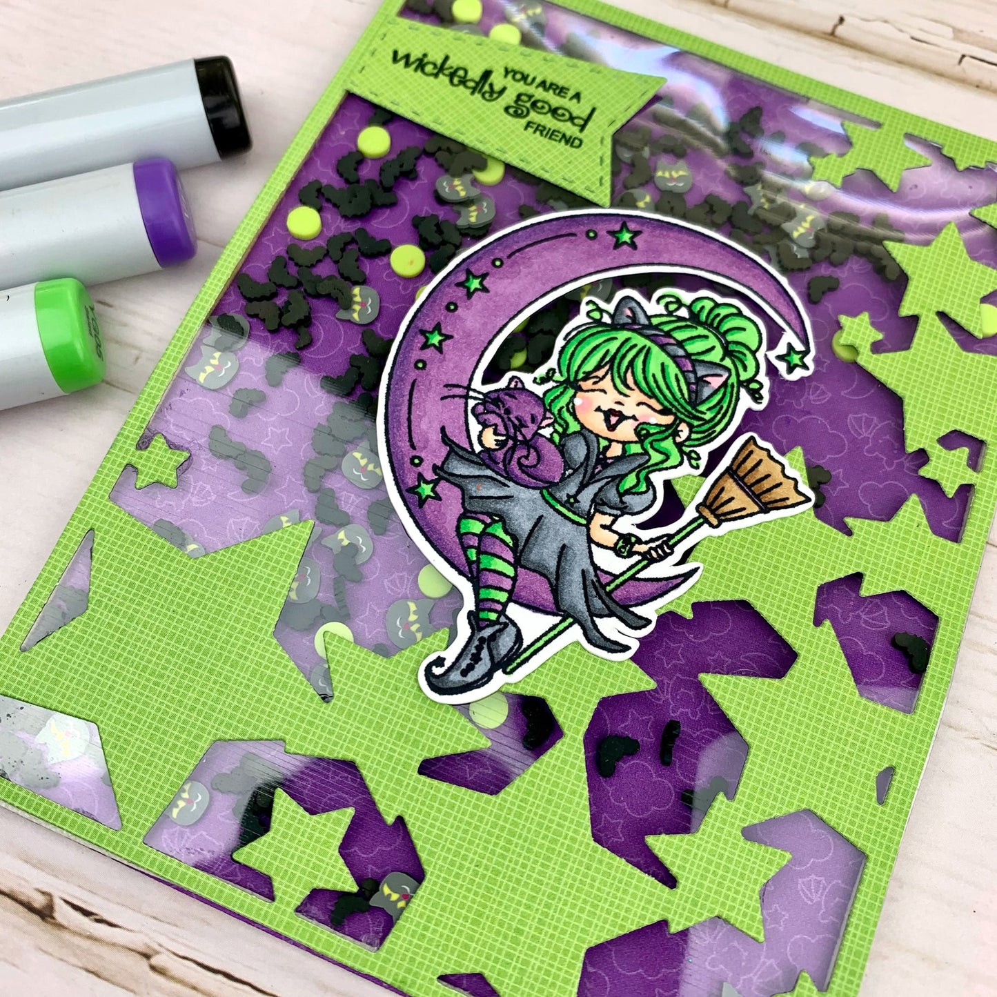 Sabrina's Moon Stamp Set
