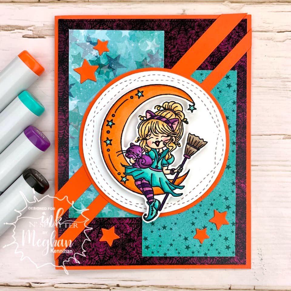 Sabrina's Moon Stamp Set