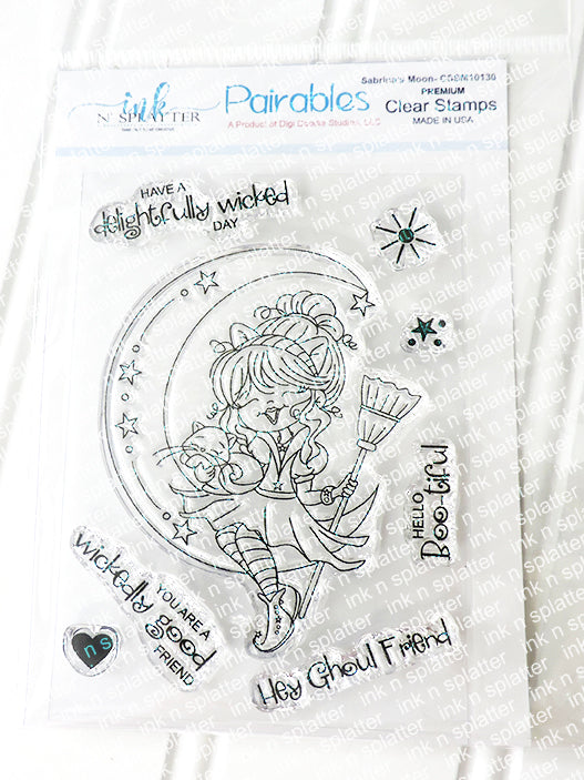 Sabrina's Moon Stamp Set
