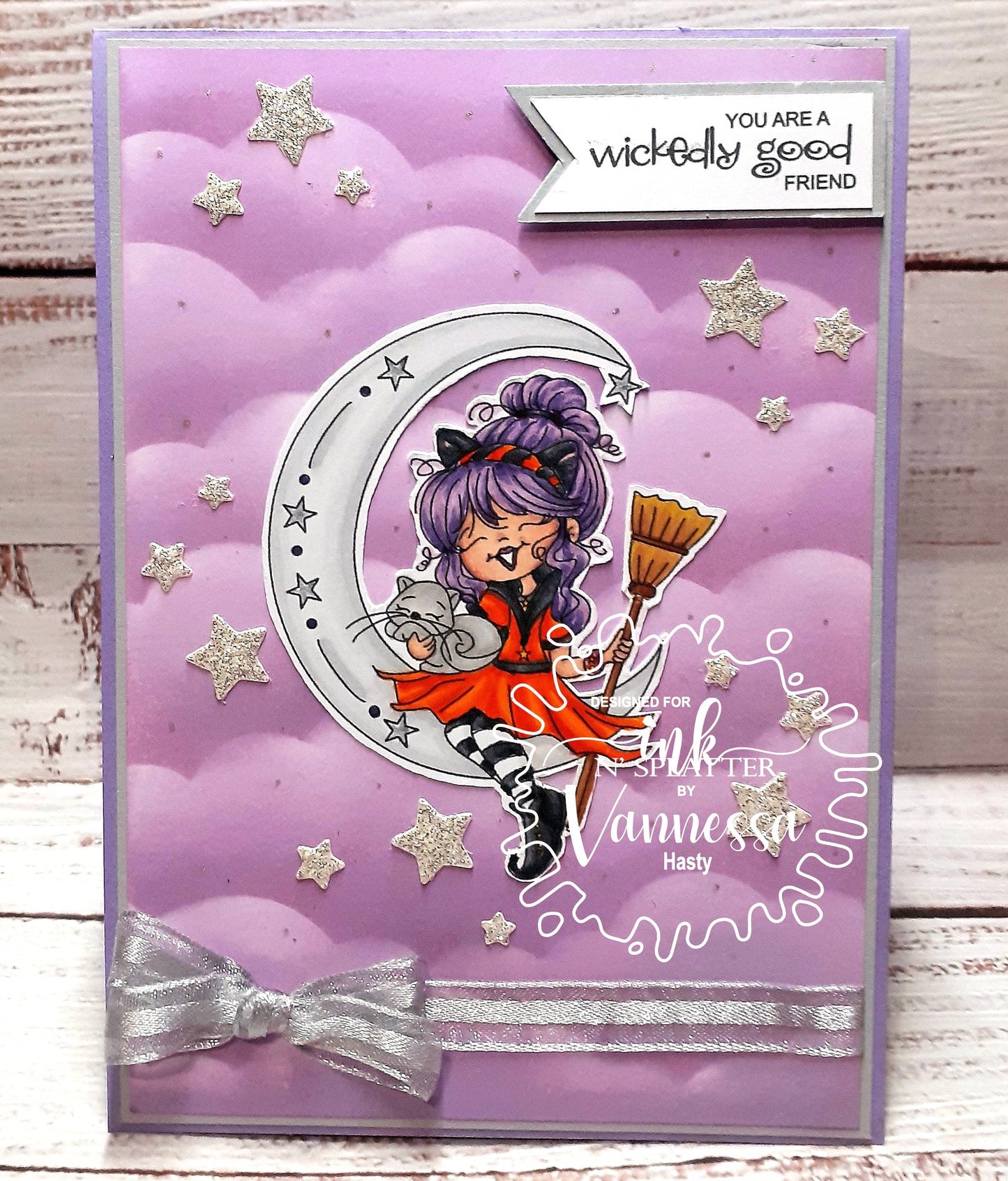 Sabrina's Moon Stamp Set
