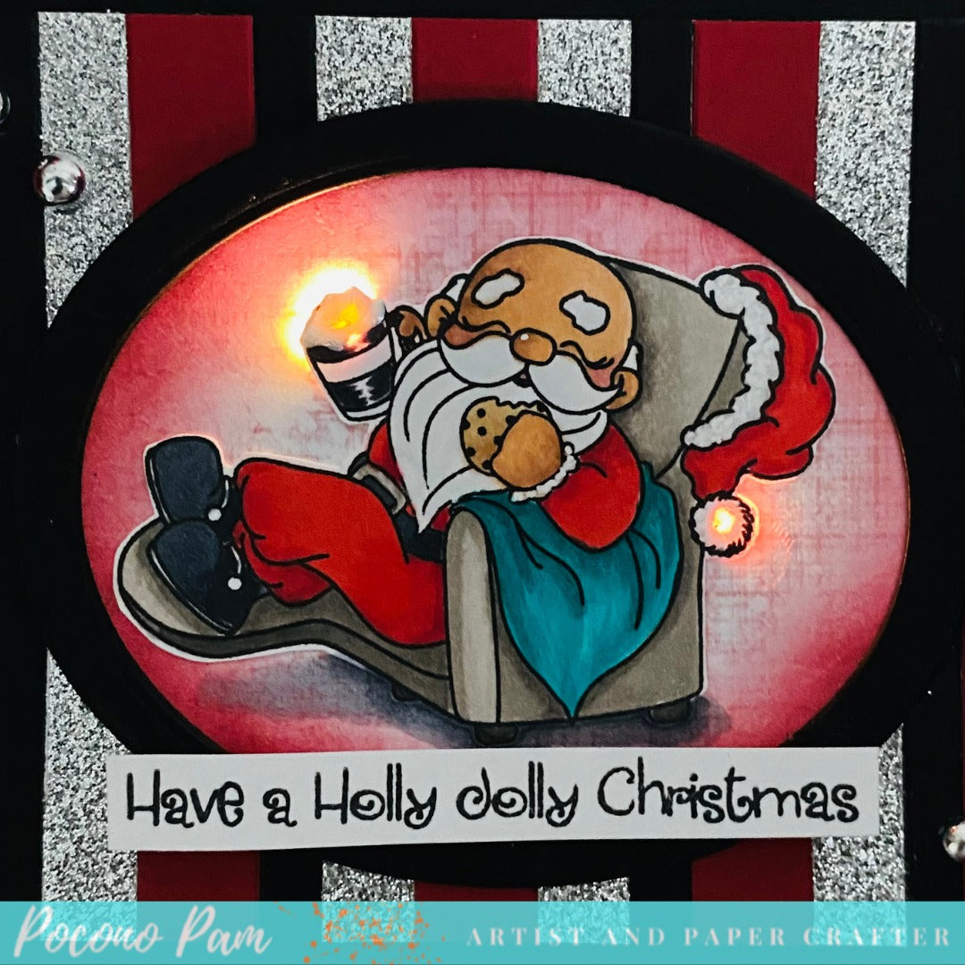 Santa's Treats Clear Stamp Set