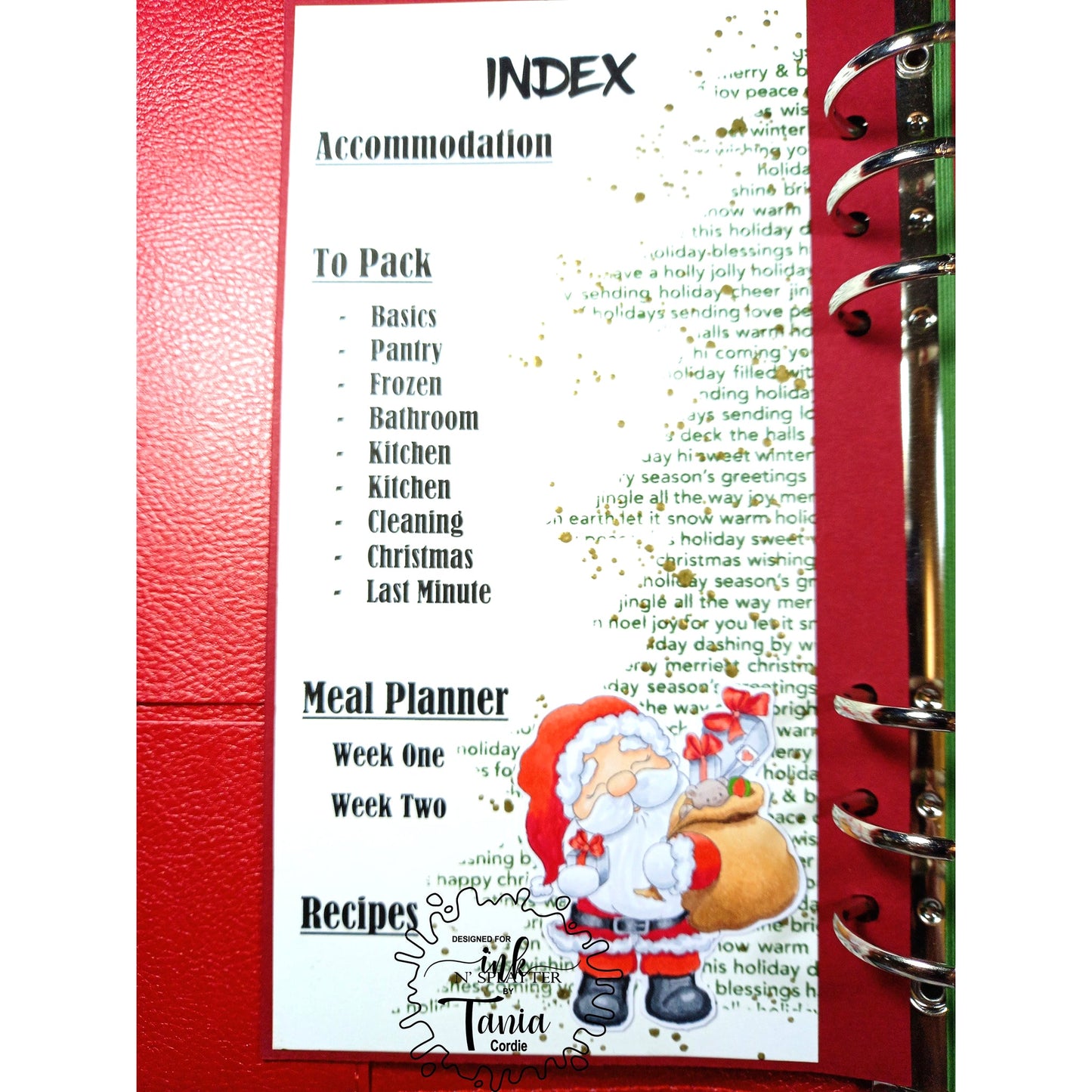 Jolly Santas Stamp Set