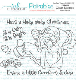Santa's Treats Clear Stamp Set
