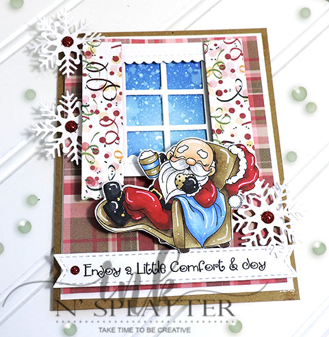 Christmas Holidays 6x6 Pattern Paper Pad
