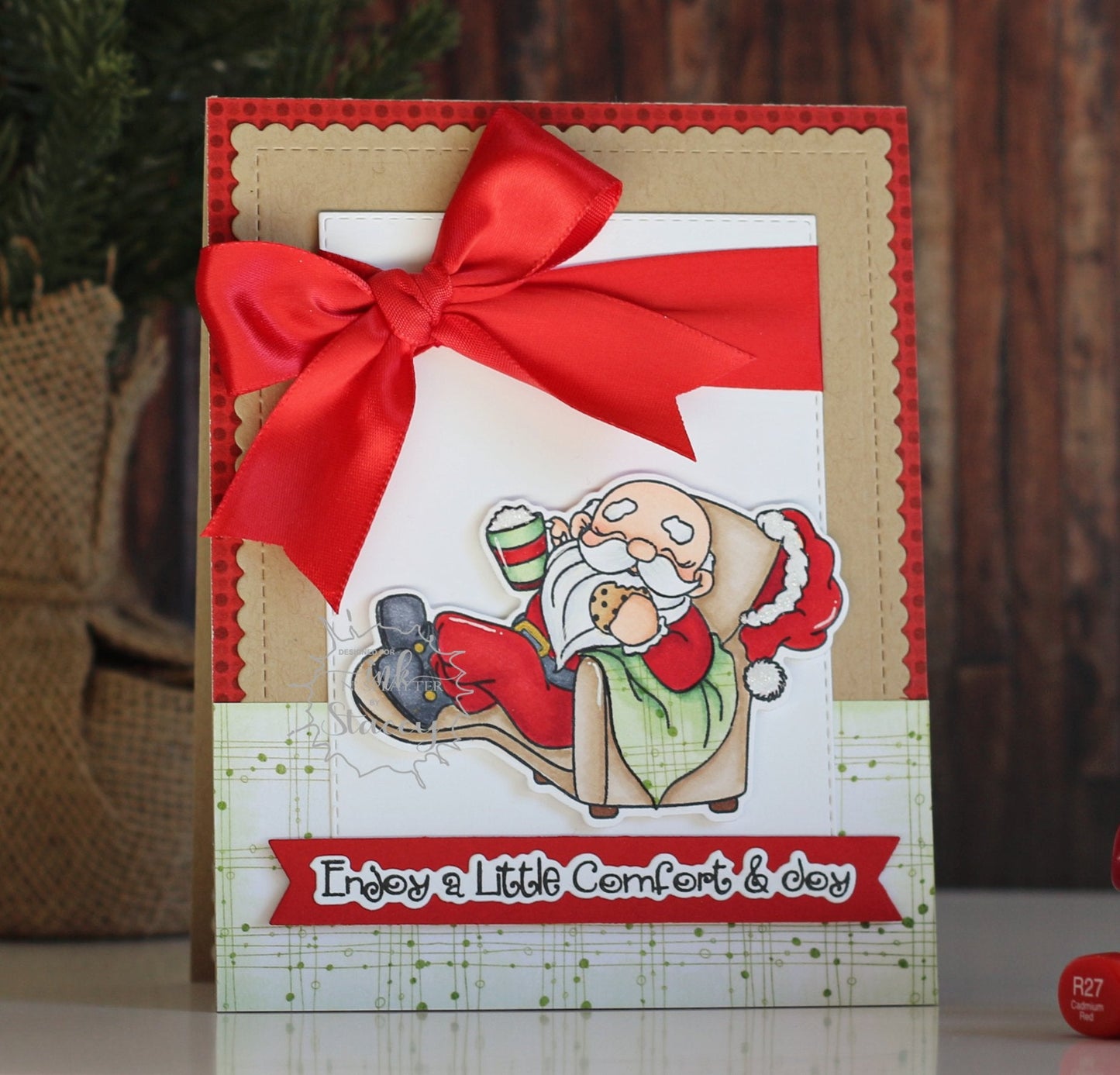 Santa's Treats Clear Stamp Set