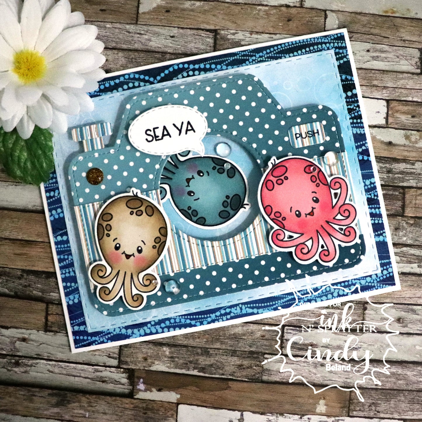Seas Every Moment Stamp Set