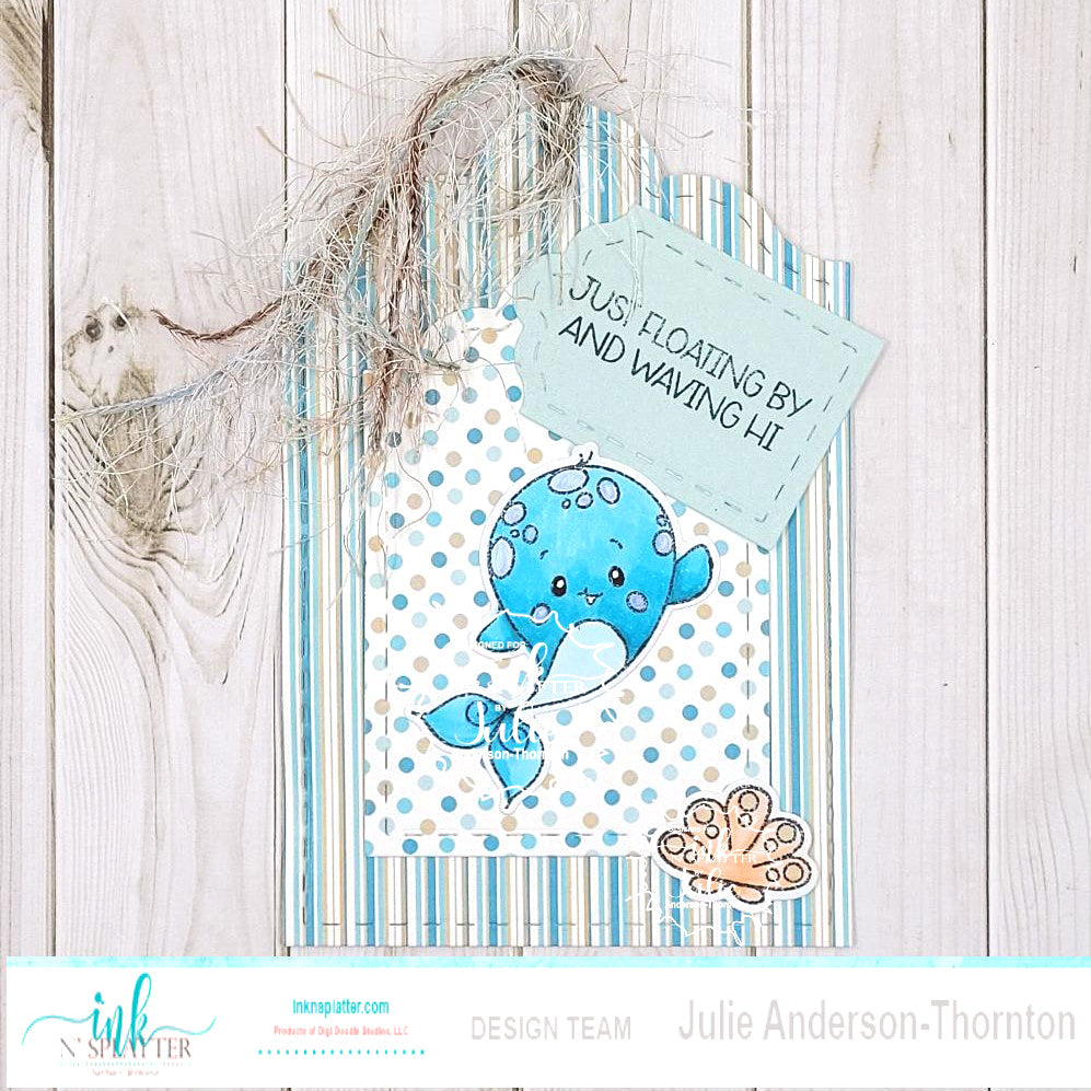 Seas Every Moment Stamp Set