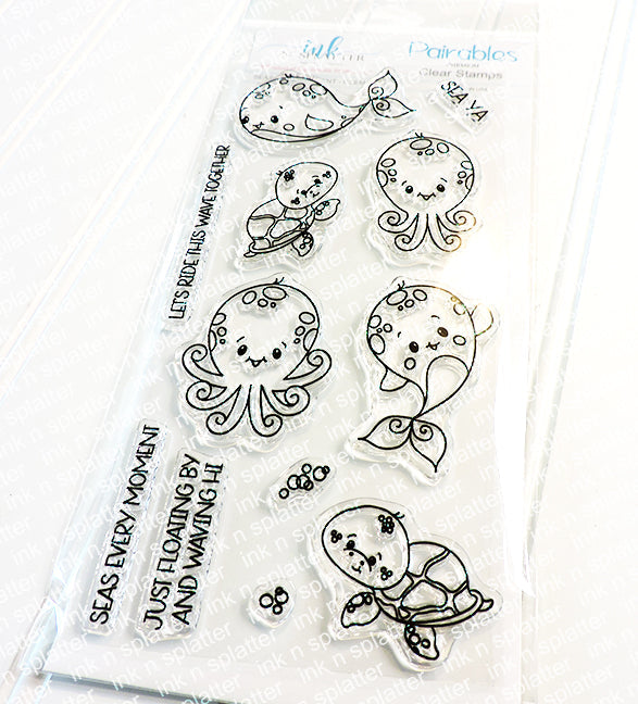 Seas Every Moment Stamp Set
