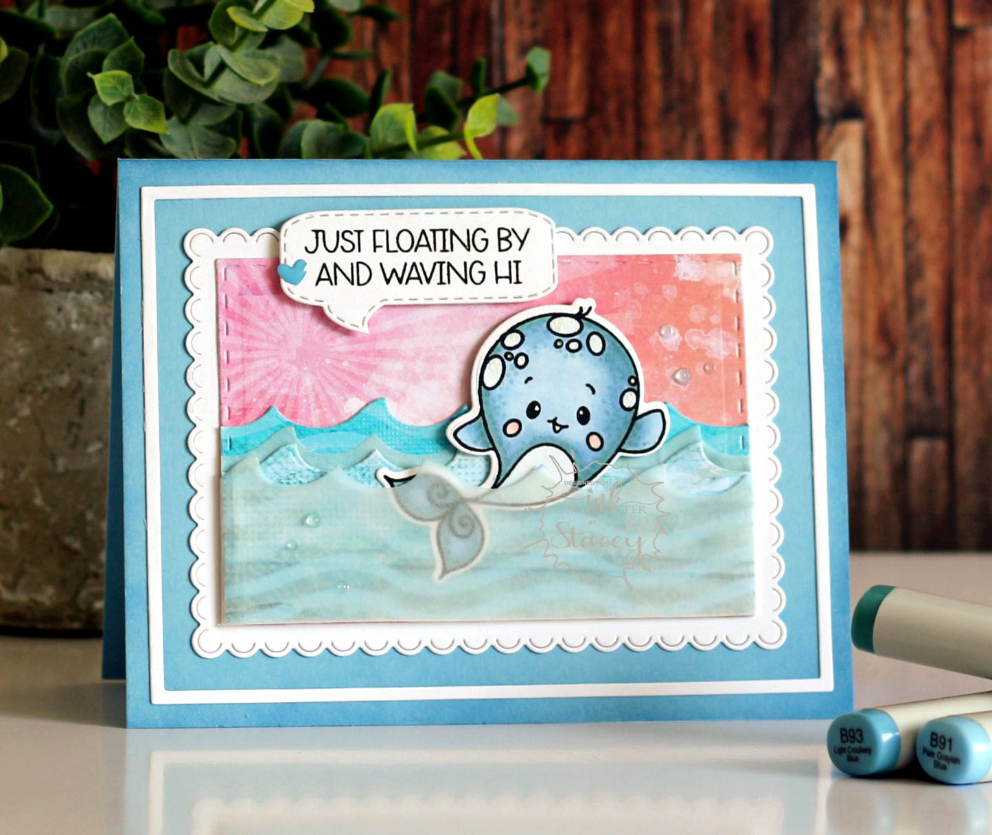 Seas Every Moment Stamp Set