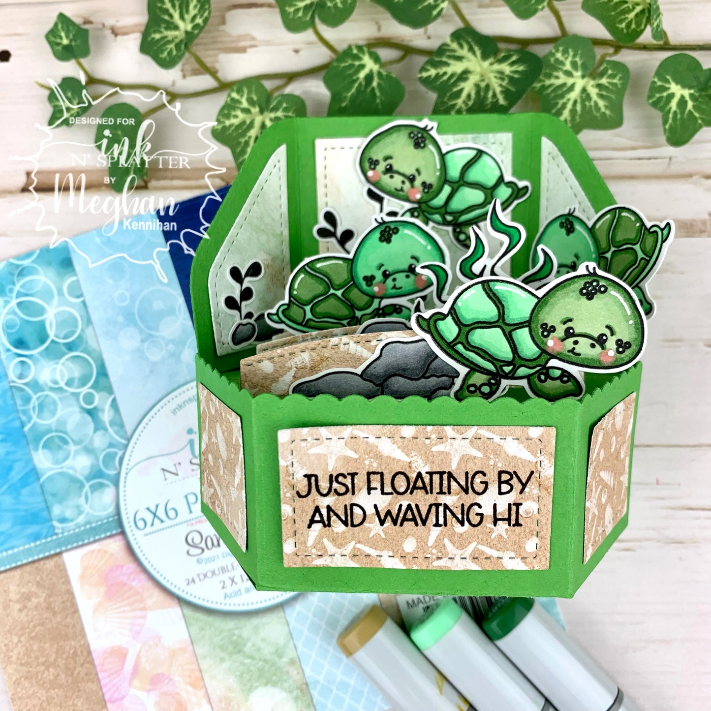 Seas Every Moment Stamp Set