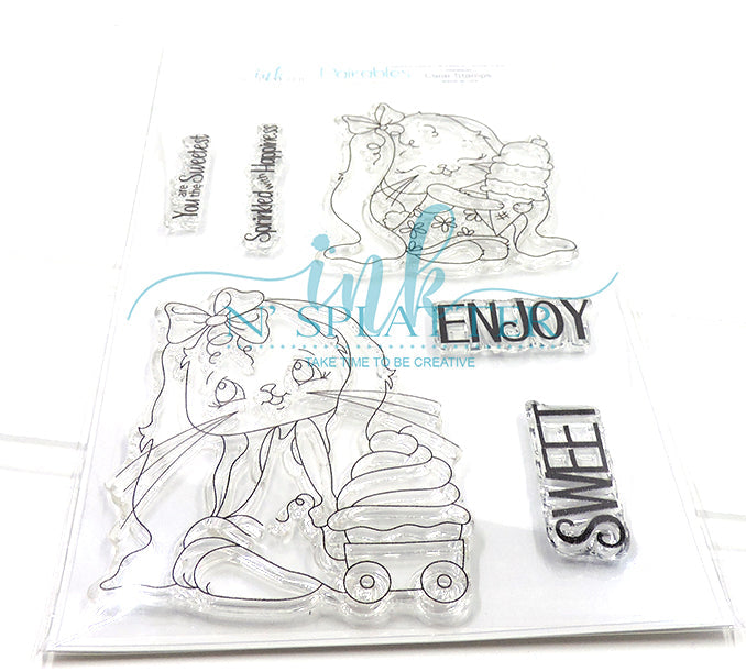 Simply Sweet Bunnies Stamp Set